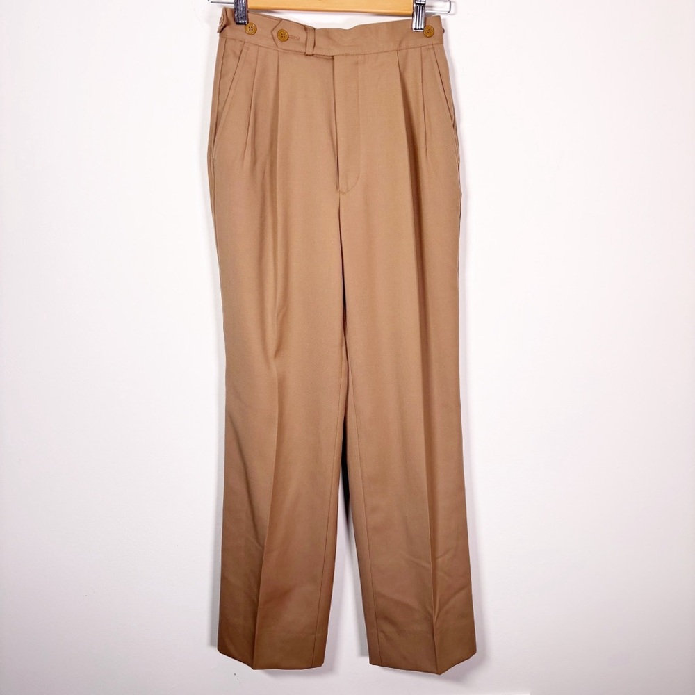 Vintage Pierre D’alby Wool 1970s Trousers